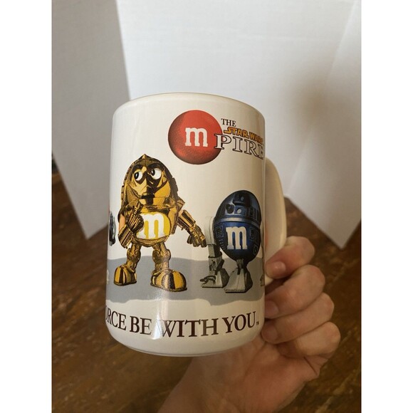 M&Ms The Star Wars Mpire May The Force be With You Coffee Mug 2005 - Picture 5 of 7